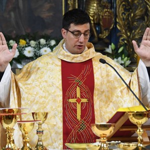 Vlč. Antonio Kovačić predvodio slavlje mlade mise u Župi sv. Barbare u Vrapču